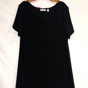 Attitudes By Renee Simple Black Dress